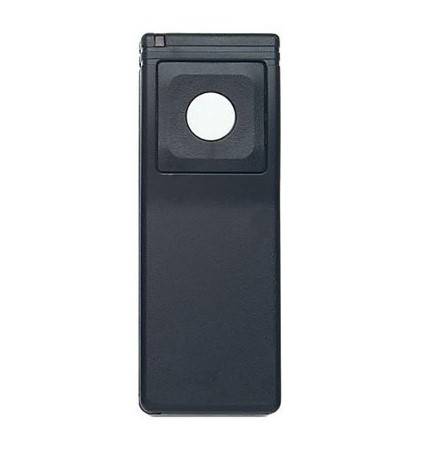 Linear MDT-1B MegaCode 1-Channel Block Coded Visor Transmitter, Black