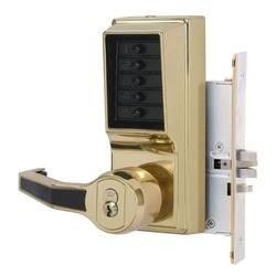 LR8146S-03-41 Mortise Combination Lever Lock