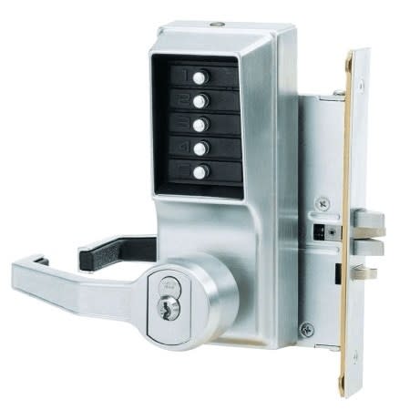 LR8148R-26D-41 Mortise Combination Lever Lock LR8148R-26D-41 Mortise Combination Lever Lock