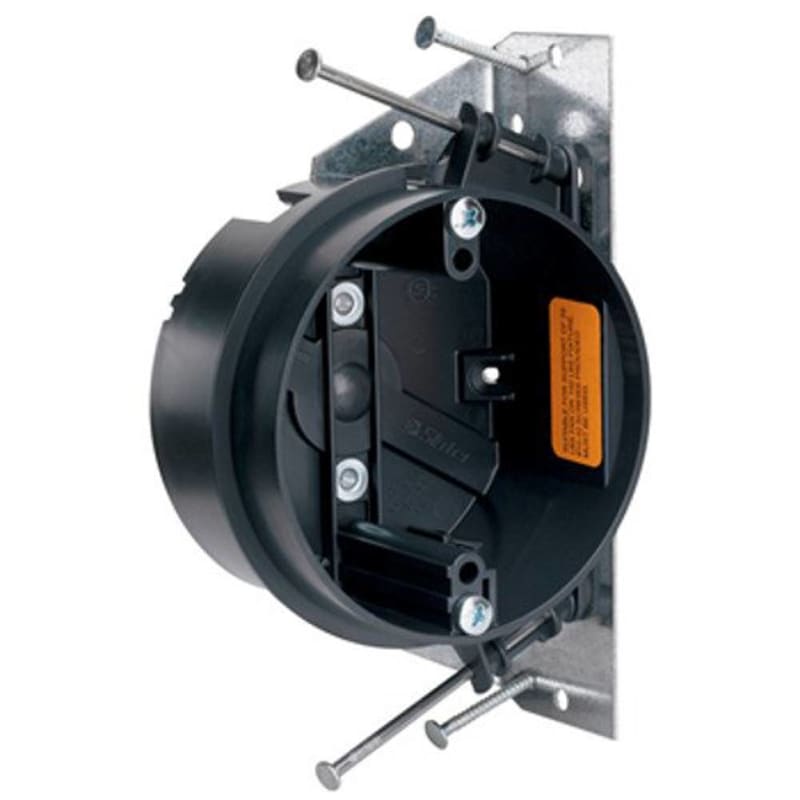 Legrand-Pass & Seymour S1-20-Jfan 4" Round Ceiling Fan Box, Premium Grade