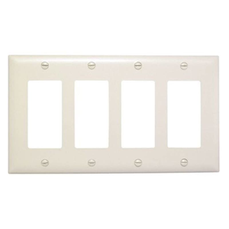 Legrand-Pass & Seymour TP264 Pass and Seymour Tp264-I 4G Iv 4 Gang Decorator Legrand-Pass & Seymour TP264 Pass and Seymour Tp264-I 4G Iv 4 Gang Decorator