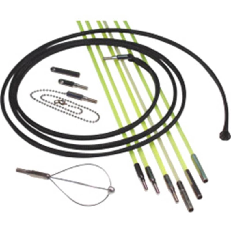 LABOR SAVING DEVICES 81-000 Creep-Zit Fiberglass Wire Running Kit