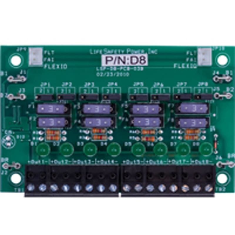 LIFESAFETY POWER Lifesafety Power 8 AUX OUTPUTS FUSED AT 3A EA - J7-D8