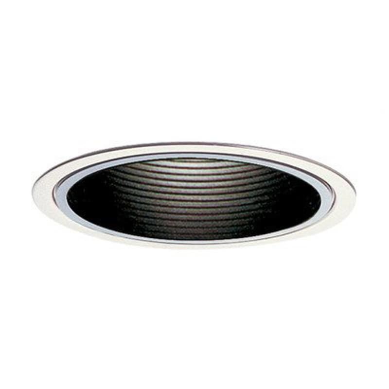 Lytecaster Basic Baffle Reflector Trim Finish: Black Lytecaster Basic Baffle Reflector Trim Finish: Black