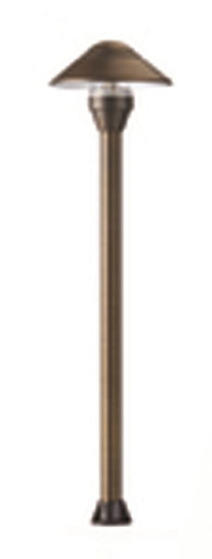Lite The Nite BP116BZ Lighting Fixture, LED, 3.5W, 12V