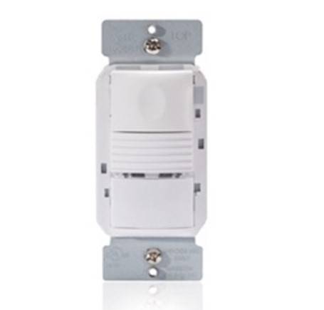 Wattstopper PW301W Motion Sensor Passive Infrared Wall Switch Multi-Way Control
