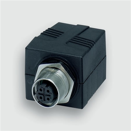 490106 actuator sensor interface rj45 panel connec