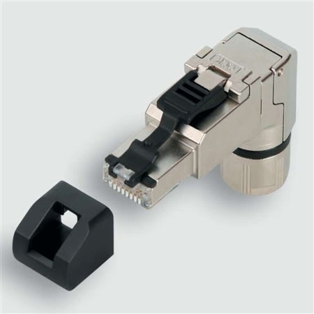 490178 rj45 connector profinet 90 deg cat6a