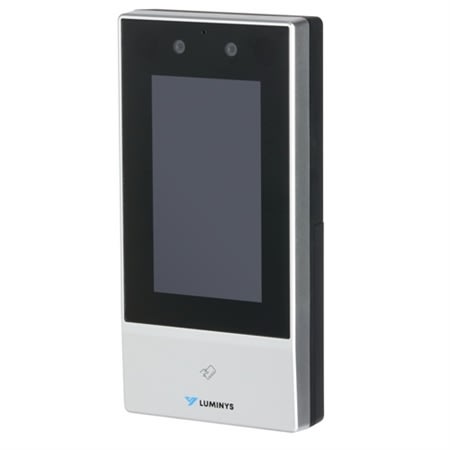 Luminys C-F4A 4.3" LCD Touchscreen with Dual-Lens 2MP Camera Face Recognition Terminal