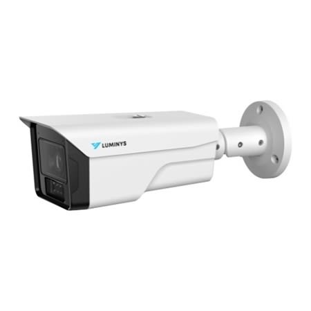 Luminys N5B-12LA2 12MP LumiLuxSmart IP Bullet Camera with IR and White-Light LEDs, 2.8mm Fixed Lens