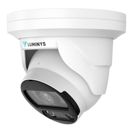 Luminys N5T-4LA2 4MP LumiLuxSmart Turret IP Camera, 2.8mm Lens