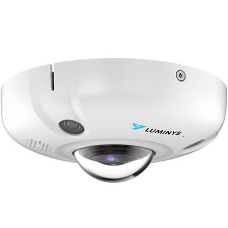 Luminys N9F-12RA1 12MP Fisheye 360Â° IP Camera, 33' IR Distance, 1.85mm Lens