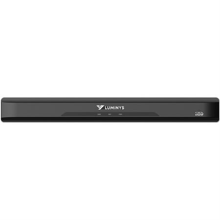 Luminys R52-8PA2 R5 Mainstream Series NVR, 8K 8-Channel, 8 PoE
