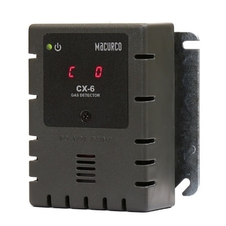 Macurco 70-2900-0130-2 Carbon Monoxide / Nitrogen Dioxide Monitor, Gray Housing