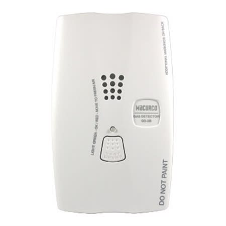 Macurco GD-2B Security Series Combustible/Heating Gas Detector, Natural Gas (NG) or Propane (LP), 9-32V DC or 12-24V AC