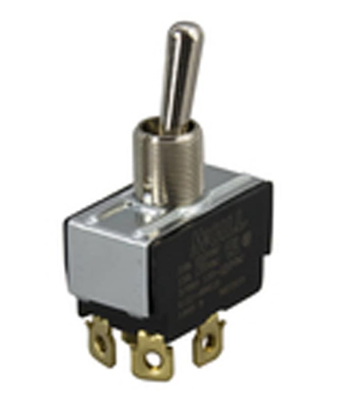 McGill 01210001N Toggle Switch, DPST, Maintained McGill 01210001N Toggle Switch, DPST, Maintained
