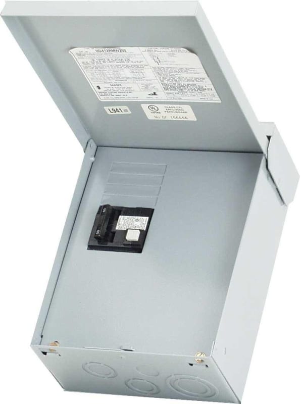 Midwest UG412RMW250 Non-Fused GFI Disconnect Spa Panel 50 Amp Surface Mount Midwest UG412RMW250 Non-Fused GFI Disconnect Spa Panel 50 Amp Surface Mount