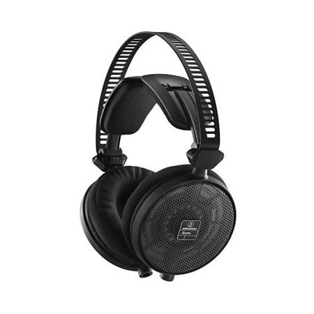Audio-Technica ATH-R70X Professional Open-Back Reference Headphones, 3D Wing Support System, 99 dB Sensitivity