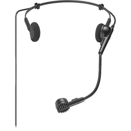 Audio-Technica PRO8HEcW Hypercardioid Dynamic Headworn Microphone