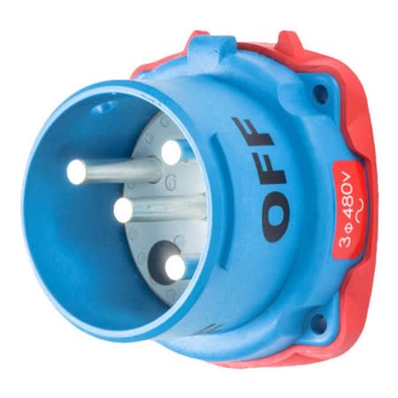 3168243k04 100a 480v dr100 series male inlet 3168243k04 100a 480v dr100 series male inlet