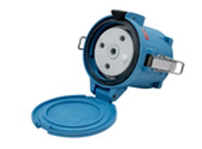 Meltric 33-94043 100 Amp, 480 Volt Receptacle, DS100 Series Meltric 33-94043 100 Amp, 480 Volt Receptacle, DS100 Series