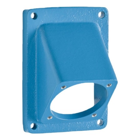 591m4 metal angle adapter 45 degree blue