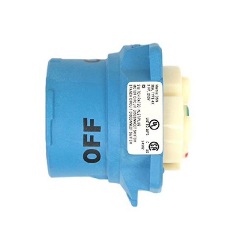 Meltric 63-38043 Pin & Sleeve Plug, 30A, 480V, DSN30 Series