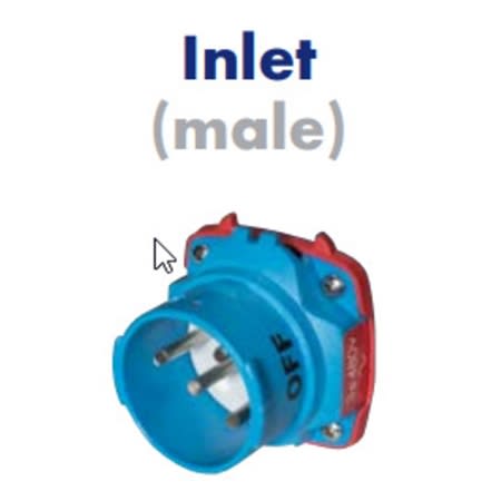 mel 6338043a155 dsn30 inlet