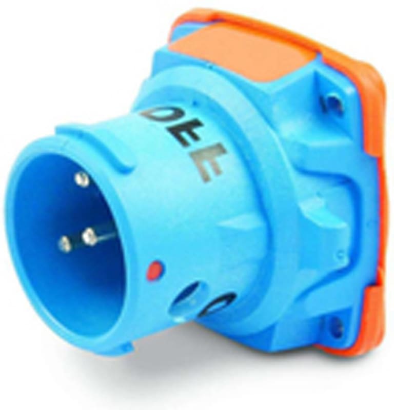 Meltric 63-68043 60 Amp, 480 Volt Plug, DSN60 Series