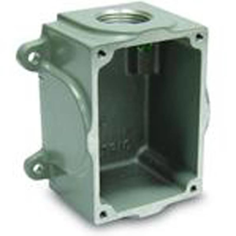 Meltric 7T5F0N20 2" NPT Metal Junction Box