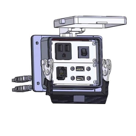 dp1rj452usb03r32 panel interface connector with si