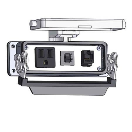 dp1rj45r24ls panel interface connector