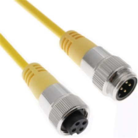 minc4mfpx2m cordset 4pole malefemale straight 6