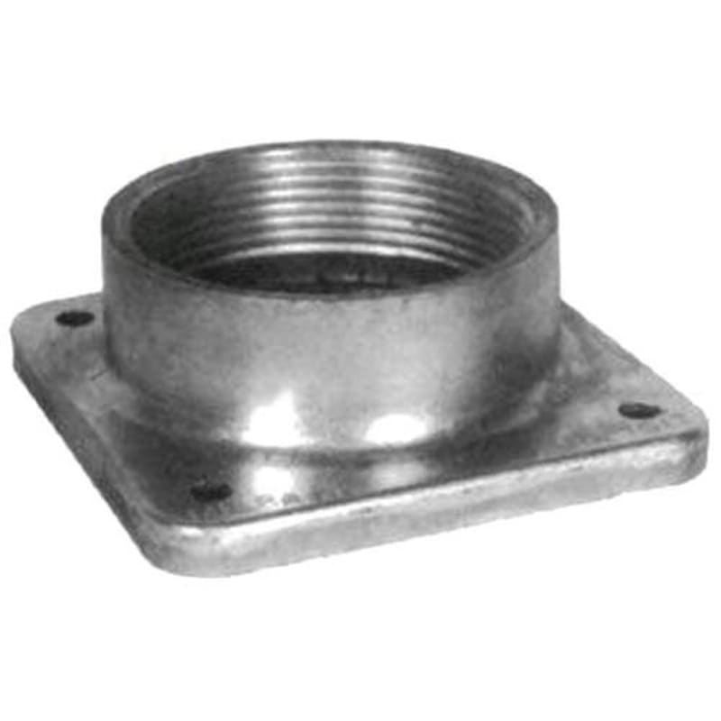 Milbank A7517 Interchangeable Unit Hub; Aluminum