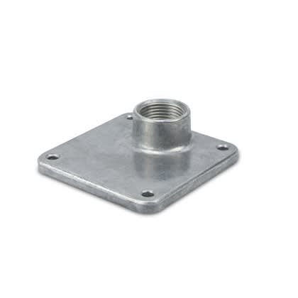 Midwest B07 Hub, 3/4" Rainproof, Conduit/Plate, 3R