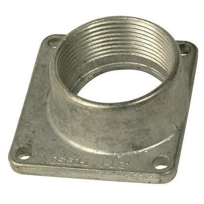 Midwest B15 Hub, 1-1/2" Rainproof, Conduit/Plate, 3R