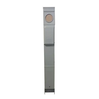 Midwest M075CP6010 100A, 1P, Earth Burial Pedestal