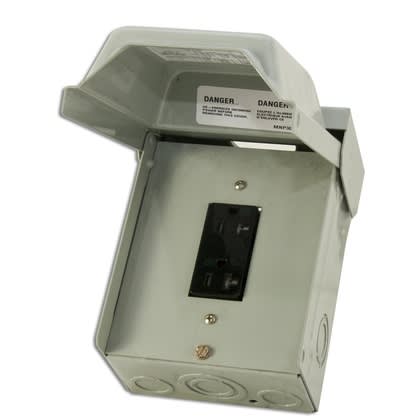 Midwest U010 20A, 1P, 120/240V, Temporary Power