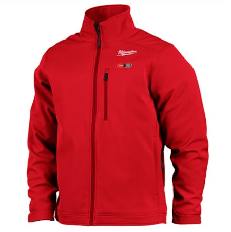 204r213x m12™ heated toughshell™ jacket 3xl red 204r213x m12™ heated toughshell™ jacket 3xl red