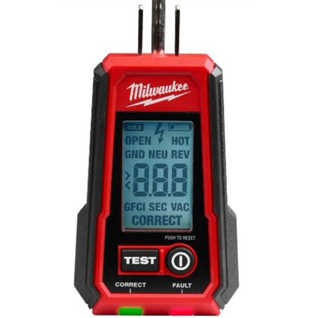 222420 digital gfci receptacle tester 222420 digital gfci receptacle tester