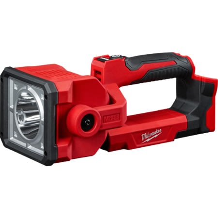 235420 m18 led search light 18v