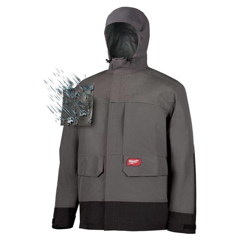 Milwaukee 310G-XL HYDROBREAK Rain Shell, XL