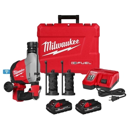 331122 m18 fuel overhead rotary hammer