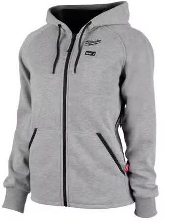 Milwaukee 336G-21M M12 Women's Heated Hoodie Kit, Medium
