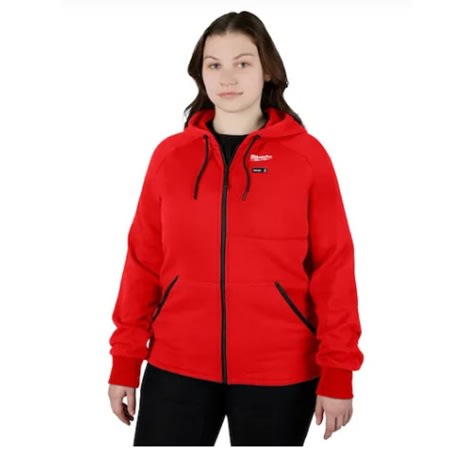 336r212x m12™ women's heated hoodie red 2xl 336r212x m12™ women's heated hoodie red 2xl
