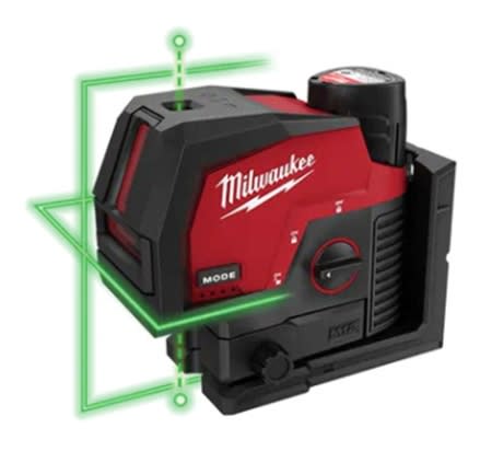 362220 m12™ green cross line and plumb points lase 362220 m12™ green cross line and plumb points lase