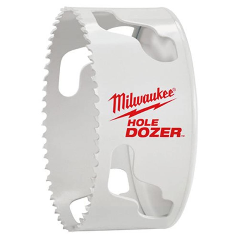 Milwaukee 49-56-0237 4-3/4-Inch Ice Hardened Hole Saw Milwaukee 49-56-0237 4-3/4-Inch Ice Hardened Hole Saw
