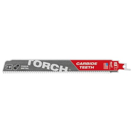 48005203 sawzall torch 7 tpi 12 carbide blade 48005203 sawzall torch 7 tpi 12 carbide blade