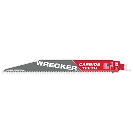 48005243 the wrecker with carbide teeth sawzall