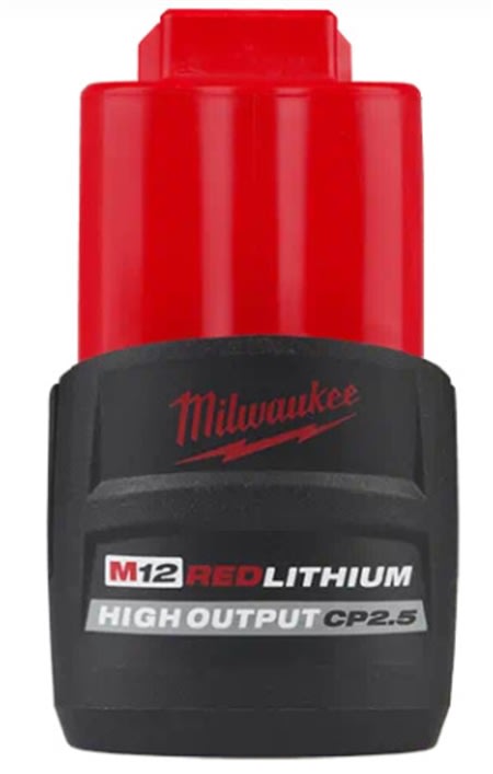 48112425 m12™ redlithium™ high output™ cp25 batter 48112425 m12™ redlithium™ high output™ cp25 batter